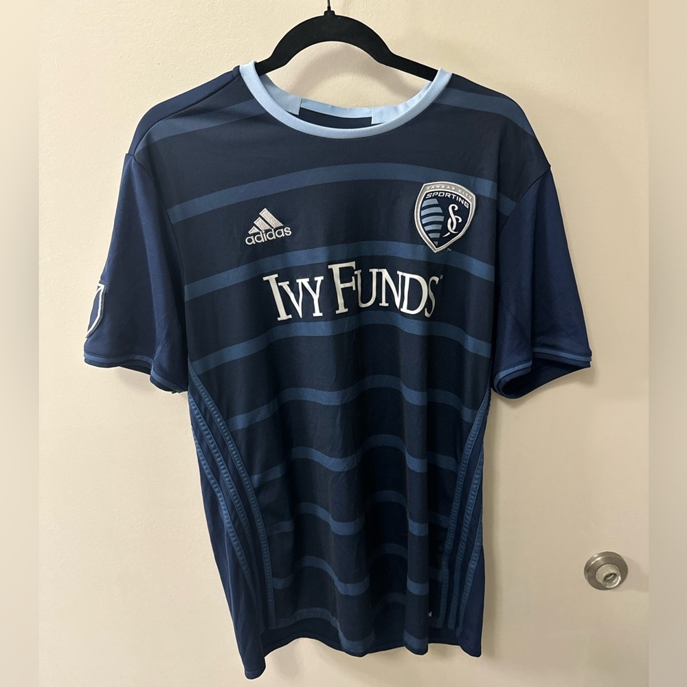 Sporting Kansas City MLS Soccer Jersey